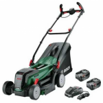BOSCH UniversalRotak 2x18V-37-550 akumuliatorinė žoliapjovė 2x4 Ah