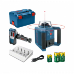 BOSCH GRL 300 HV lazerinis nivelyras LR1 L-Boxx