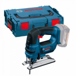 BOSCH GST 18V-LI B siaurapjūklis SOLO L-Boxx