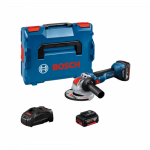 BOSCH GWX 18V-10 kampinis &scaron;lifuoklis 2x5 Ah L-Boxx