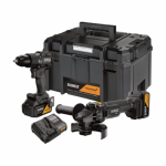 DeWALT DCK2223MP2T McLaren įrankių rinkinys 2x5 Ah