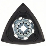 BOSCH trikampė &scaron;lifavimo plok&scaron;tė 93 mm GOP/PMF STARLOCK