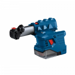 BOSCH GDE 18V-12 nusiurbimo sistema
