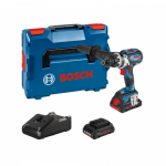 BOSCH GSR 18V-110 C gręžtuvas - suktuvas 2x4  Ah ProCore L-Boxx