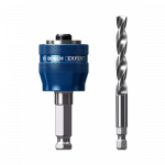 BOSCH EXPERT Power Change Plus 3/8" adapteris karūnoms su centravimo grąžtu