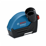 BOSCH GDE 125 EA-S nusiurbimo sistema