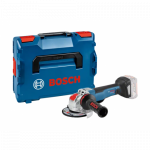 BOSCH  GWX 18V-10 PC kampinis &scaron;lifuoklis X-LOCK SOLO L-Boxx