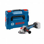 BOSCH  GWX 18V-10 PSC kampinis &scaron;lifuoklis X-LOCK SOLO L-Boxx