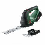 BOSCH AdvancedShear 18V-10 žolės žirklės 1x2 Ah