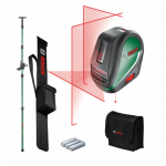 BOSCH UniversalLevel 3 Maxi Set kryžminių linijų lazeris