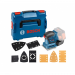 BOSCH GSS 18V-10 vibracinis &scaron;lifuoklis SOLO L-Boxx