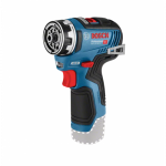 BOSCH GSR 12V-35 FC gręžtuvas - suktuvas SOLO CT