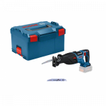 BOSCH GSA 18V-28 tiesinis pjūklas SOLO L-Boxx