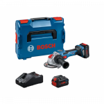 BOSCH GWX 18V-15 SC kampinis &scaron;lifuoklis 2x8 Ah ProCore L-Boxx