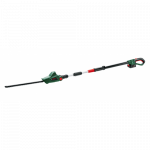 BOSCH UniversalHedgePole 18 teleskopinės gyvatvorių žirklės 1x2.5 Ah