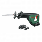 BOSCH AdvancedRecip 18 tiesinis pjūklas 1x2.5 Ah
