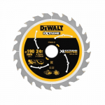DeWALT pjovimo diskas medienai 190 mm T24
