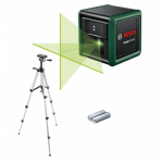 BOSCH Quigo Green Set kryžminių linijų lazeris