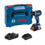 BOSCH GSR 18V-90 C gręžtuvas - suktuvas 2x4 Ah ProCore L-Boxx
