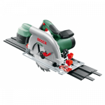 BOSCH  PKS 66 AF diskinis pjūklas + liniuotė