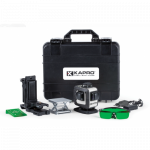 KAPRO 884G kryžminių linijų lazeris Green 4D