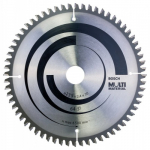 BOSCH MultiMaterial pjūklo diskas 235x2,4 mm T64