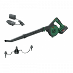 BOSCH UniversalLeafBlower 18V-130 pūtiklis 1x2.5 Ah