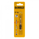 DeWALT Pilot grąžtas medienai su įgilinimu 5 mm varžtams (Nr 10)