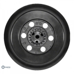 BOSCH guminis &scaron;lifavimo diskas 150 mm, kietas