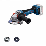 BOSCH GWS 18V-11 kampinis &scaron;lifuoklis SOLO CT