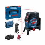 BOSCH GCL 2-50 C kryžminių linijų lazeris 1x2 Ah L-Boxx
