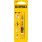 DeWALT Pilot grąžtas medienai su įgilinimu 6 mm varžtams (Nr 12)