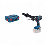 BOSCH GSB 18V-150 C smūginis gręžtuvas - suktuvas SOLO L-Boxx