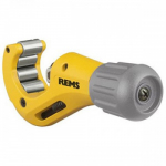 REMS RAS Cu-INOX 3-35 S vamzdžiapjovė su adatiniais guoliais ir integruotu vamzdžio užvartų ėmikliu