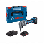 BOSCH GNA 18V-16 E skardos žirklės 2x4 Ah ProCore L-Boxx