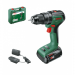 BOSCH UniversalImpact 18V-60 smūginis gręžtuvas - suktuvas 1x2 Ah