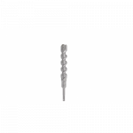 BOSCH 5X SDS+ grąžtas betonui 26x200 mm