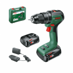 BOSCH UniversalImpact 18V-60 smūginis gręžtuvas - suktuvas 2x2 Ah