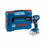 BOSCH GSB 18V-45 smūginis gręžtuvas - suktuvas SOLO L-Boxx