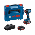 BOSCH GDX 18V-210 C smūginis veržliasukis 2x5 Ah L-Boxx