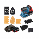 BOSCH GSS 18V-10 vibracinis &scaron;lifuoklis 2x5 Ah L-Boxx