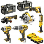 DeWALT DCK623P3 įrankių rinkinys 3x5 Ah
