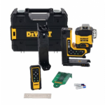 DeWALT DCLE34035B kryžminių linijų lazeris