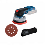 BOSCH GEX 18V-125 ekscentrinis &scaron;lifuoklis SOLO CT