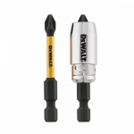 DeWALT magnetinis laikiklis varžtam naudojamas su EXTREME IMPACT + PH2