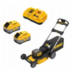 DeWALT DCMWP134W2 žoliapjovė 2x8 Ah