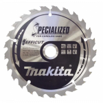 Makita EFFICUT pjovimo diskas medienai 165X1,40 mm T25