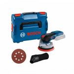 BOSCH GEX 18V-125 ekscentrinis &scaron;lifuoklis SOLO L-Boxx