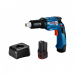 BOSCH GTB 12V-11 gipso suktuvas 2x2 Ah CT