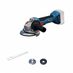 BOSCH GWS 18V-8 kampinis &scaron;lifuoklis SOLO CT